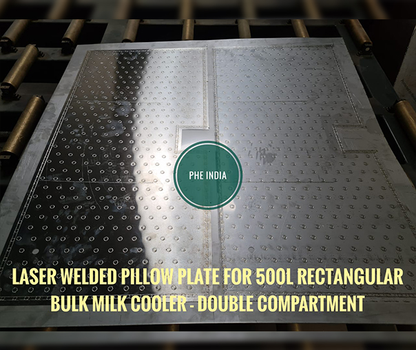 Bulk Milk Cooler Plate