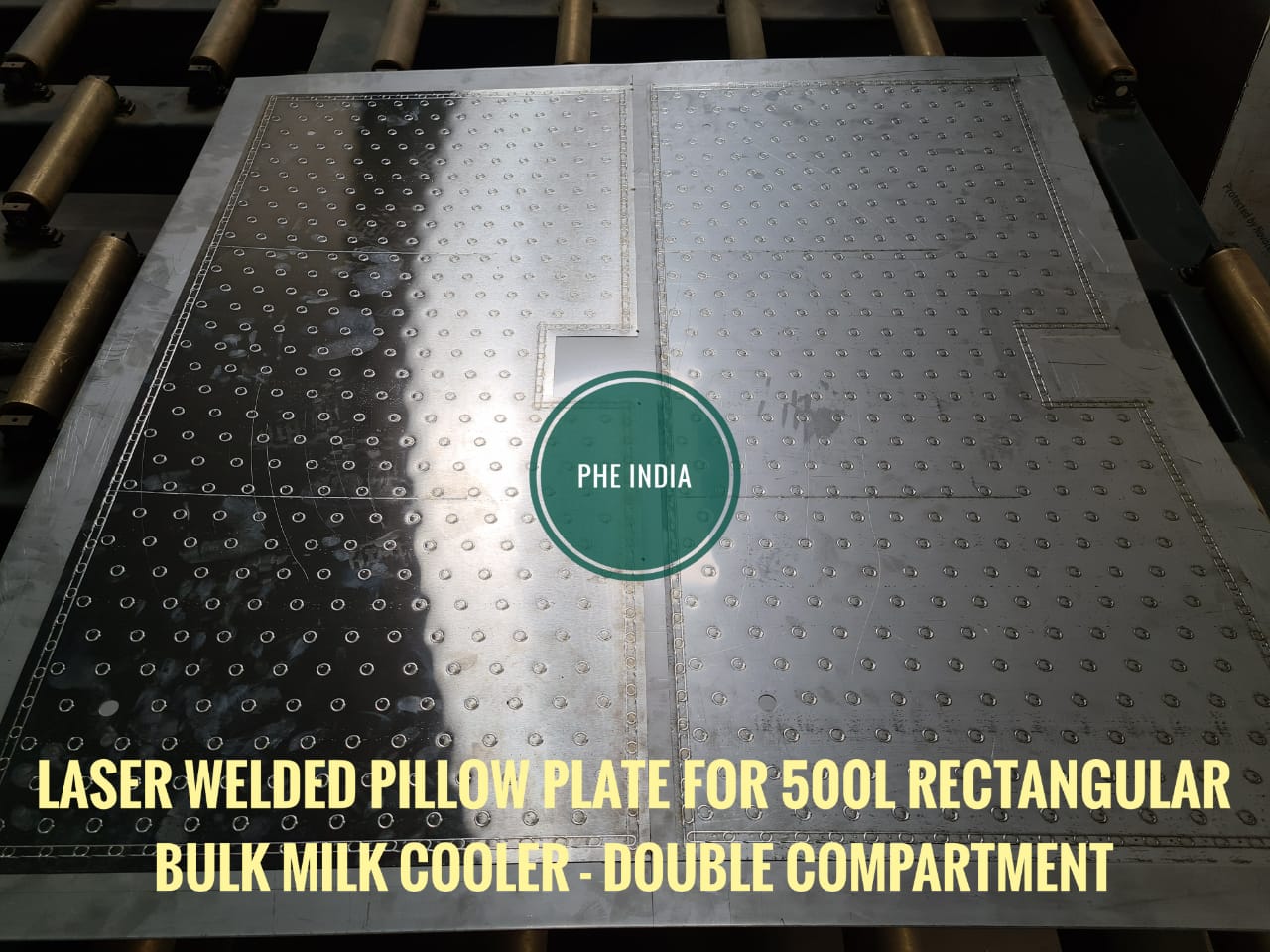 Dimple Plate Heat Exchanger